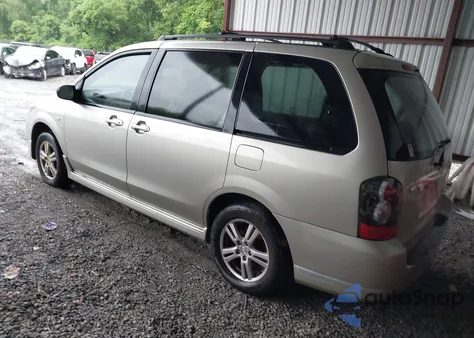 2005 Mazda Mpv Lx from USA, damaged, VIN JM3LW28A650532209